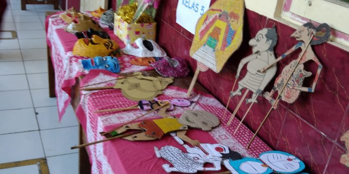 Foto hasil karya para siswa pada kegiatan Deklarasi Bersinar dan SRA_ASDSN1919