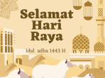 Diwa1919.com Mengucapkan Selamat Hari Raya Idul Adha 1443 H