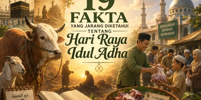 19 Fakta yang Jarang Diketahui tentang Hari Raya Idul Adha | Diwa1919.com