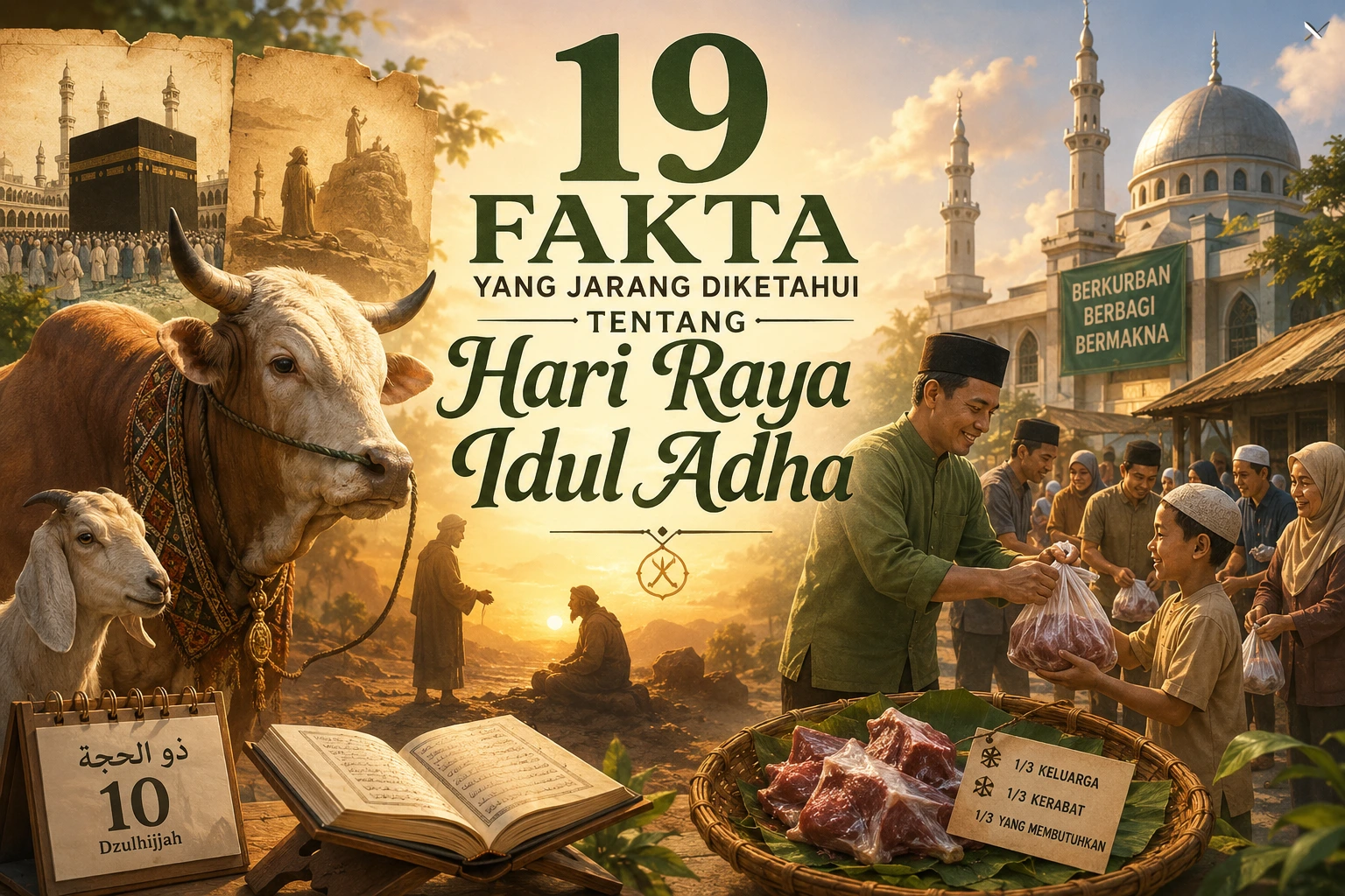 19 Fakta yang Jarang Diketahui tentang Hari Raya Idul Adha | Diwa1919.com