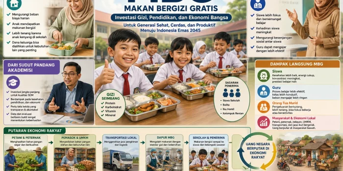 MBG dari Sudut Pandang Ibu Rumah Tangga, Guru, dan Akademisi: Investasi Generasi Emas Indonesia