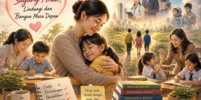 Sayang Anak, Lindungi dan Bangun Masa Depan