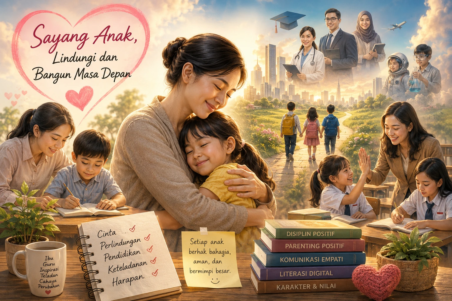 Sayang Anak, Lindungi dan Bangun Masa Depan