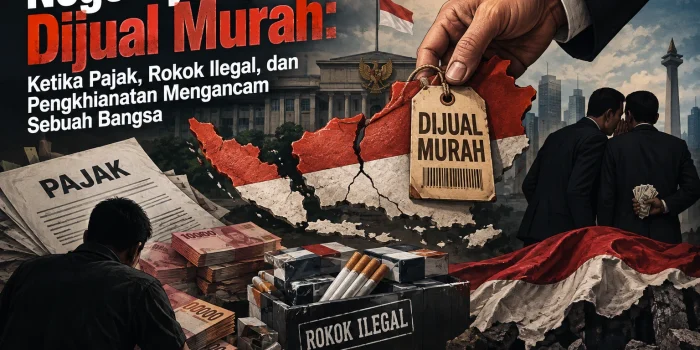 Negeri yang Dijual Murah