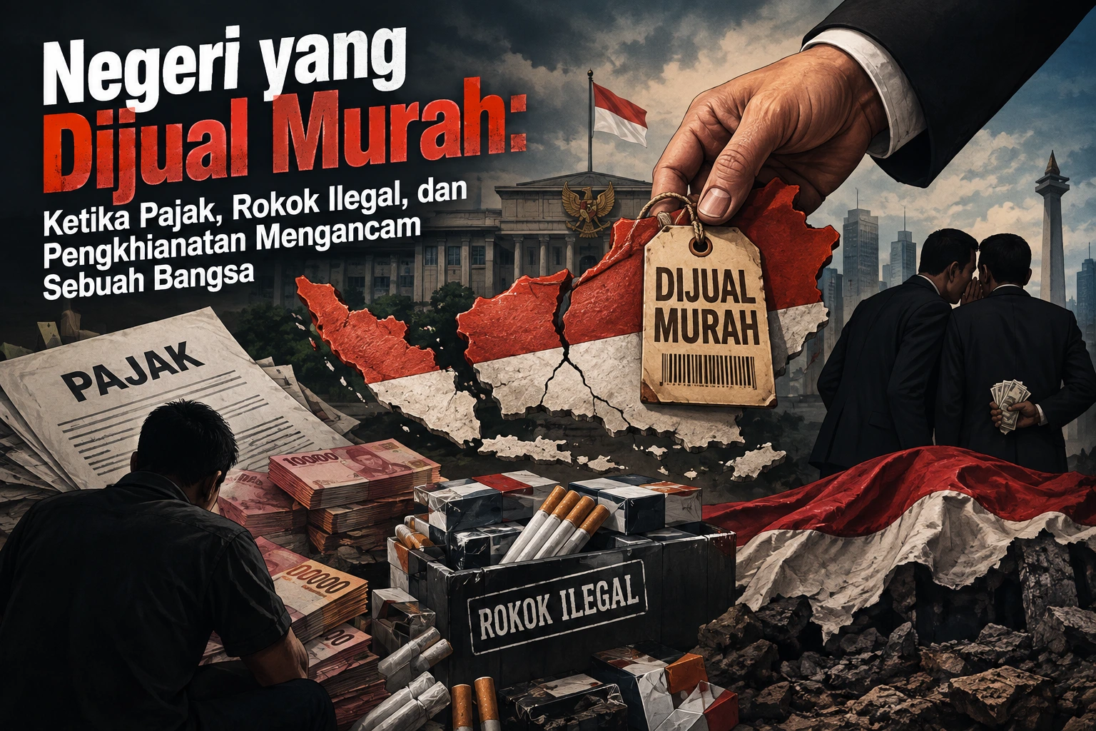 Negeri yang Dijual Murah